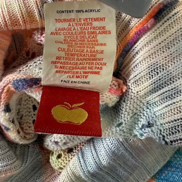 Vintage Y2k Apple Bottom Hooded Knit Mini Dress Sexy Streetwear Grunge Gyaru S - Picture 7 of 8